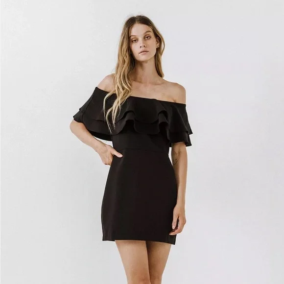 knee length dresses for ladies Endless Rose main image 1